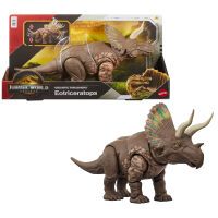 Mattel Jurassic World Gigantic Thrashers Eotriceratops