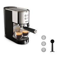 Krups ESPRESSO-SIEBTRÄG. VIRTUOSO+ (SIEBTRÄGERMASCHINE)