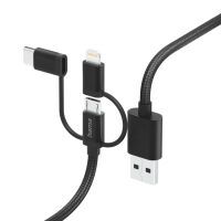 HAMA USB-A/MIC-USB USB-C 1 5M SW (USB-KABEL)