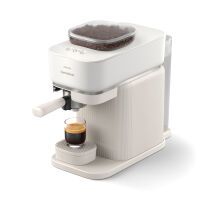Philips BARISTINA BAR300/00 weiß Siebträgergeräte