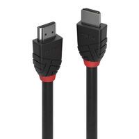 LINDY 7.5m 8K60Hz HDMI-Kabel, Black Lineine (37255)