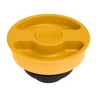 Emsa Motiva Quick Press 1 L senf gelb Thermoskannen