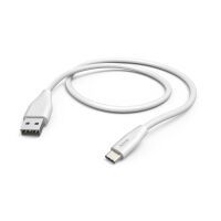 HAMA LADEKAB USB-A/USB-C  1,5M  WS (USB-KABEL)