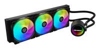 Genesis AiO CPU Wasserkühlung HYDRIA 360 schwarz ARGB (NLG-2321)