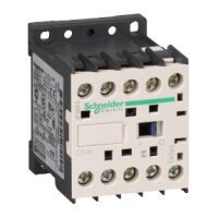 Schneider Electric SCHÜTZ 3P 2,2KW/6A 1S 24VDC G (LP4K0610BW3)
