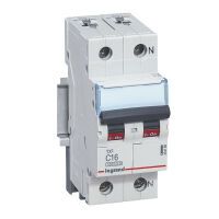 Legrand LS-SCHALTER C16A 1P+N 10KA 2TE (404188           TX3)