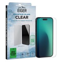 Eiger SP Mountain Glass Clear iPhone 17/17 Pro/16 Pro