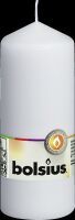 Multipack BOLSIUS Stumpenkerze 15x5,8cm weiß - 10 Stück