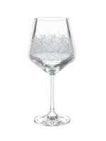 BOHEMIA CRISTAL Burgunderkelch "Trés chic" - 4 Stück