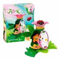 Ravensburger BRIO Flora - 36232 Azaleas Blumenschaukel | Spielset für endlosen fantasievollen Spiels