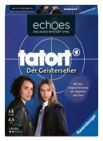 Ravensburger 24860 - echoes Tatort: Der Geisterseher - Das Audio Mystery Spiel ab 14 Jahren