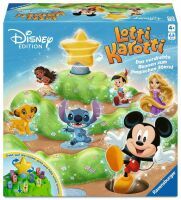 Ravensburger 24851 - Lotti Karotti Disney Edition, Adaption des bekannten Spiele-Klassikers mit Disn