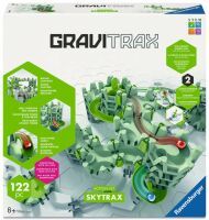 Ravensburger GraviTrax Action-Set Skytrax Innovative Kugelbahn in neuem Design und mit neuen Funkti