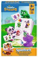 Ravensburger ThinkFun - 76653 - Spieltreff - Das Such- und Finde Logikspiel mit Tia Tiger und ihren 