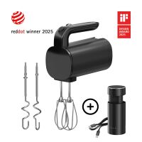 Zwilling XTEND Kabelloses Hand- rührgerät, Starter Set mit Akku Handrührgeräte