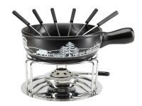 NOUVEL Käsefondue-Set "Wiese" 9-teilig