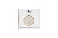 PETIT ARTICHAUT Babyabdruck Holzmedaillon