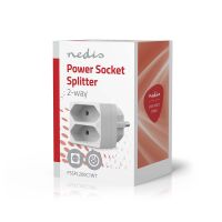 Nedis Stromverteiler| Typ F CEE 7/7| 250V-50 Hz| Netzkabel Anschluss B Frankrech