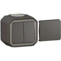 Legrand FRAP MF-SCH.10AX/TASTER 10A SL (069789L  PLEXO NEW)