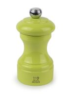 Peugeot Bistro Salzmühle 10 cm Pistazie lackiert Holz Gewürzmühlen