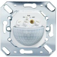 Esylux PD 180i/R - Passive infrared (PIR) sensor - Wired - 16 m - Wall - Indoor - Metallic