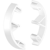 ESYLUX ABSTANDSHALTER FÜR SERIE BASIC (BASIC SPACER WH)