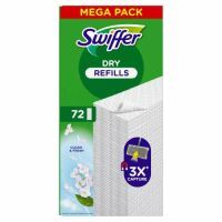 Swiffer Trocken Wischtücher Nachfüllpackung 72er