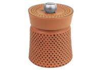 Peugeot Bali Fonte Pfeffermühle 8cm ORANGE Gewürzmühlen