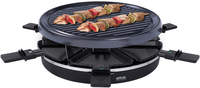 Silva Homeline Raclette 426029 PK-R066 schwarz