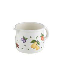 RIESS Milchtopf "Fruit Garden"