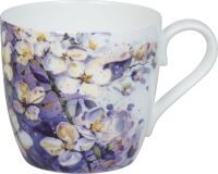 KÖNITZ Kaffeebecher "Purple Blossoms"