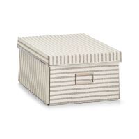 ZELLER PRESENT Aufbewahrungsbox "Stripes"