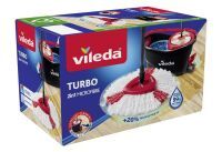 VILEDA Bodenwischer Set "Turbo Easy Wring & Clean" 3-teilig