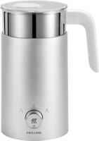 Zwilling Milchschäumer 400 ml silber ENFINIGY Milchaufschäumer