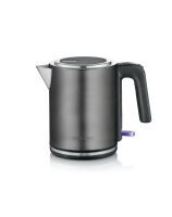 SEVERIN WK 9342 Wasserkocher 1l  2400W dark inox