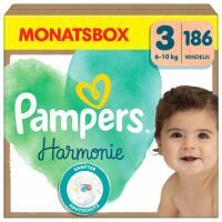 Pampers Harmonie Gr.3 Midi 6-10kg Monatsbox