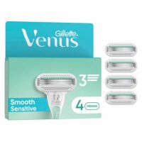 Gillette Venus Smooth Sensitive Systemklingen 4er