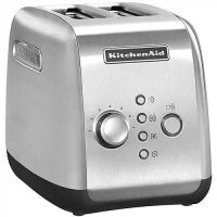 KitchenAid 5KMT221ESX Toaster silber
