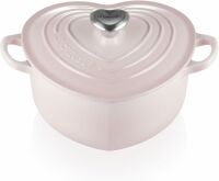 Le Creuset Cocotte Herz 20cm, Stahlgriff