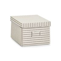 ZELLER PRESENT Aufbewahrungsbox "Stripes"