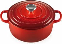 Le Creuset 21177200602430 - Red - Cast iron - Cast iron - Cast iron
