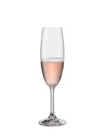 BOHEMIA CRISTAL Sektglas "Libera" 12er Set