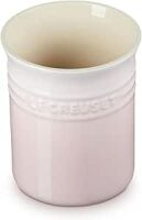 Le Creuset Kleines Utensilglas Muschelrosa 12x15cm