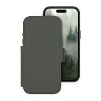 dbramante Lynge ICON Case mit MagSafe für iPhone 17 Pro, dunkelgrün