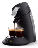 Philips Original Plus Premium Pad-Kaffeemaschine schwarz
