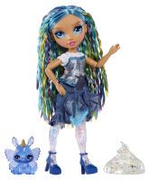 MGA Entertainment Rainbow High Rainbow Shimmers with Slime Fashion Doll - Skyler (blue)