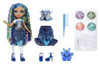 MGA Entertainment Rainbow High Rainbow Shimmers with Slime Fashion Doll - Skyler (blue)