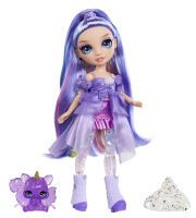 MGA Entertainment Rainbow High Rainbow Shimmers with Slime Fashion Doll -  Violet (purple)
