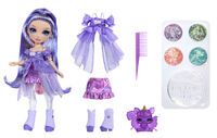 MGA Entertainment Rainbow High Rainbow Shimmers with Slime Fashion Doll -  Violet (purple)