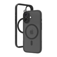 dbramante Grenen Case mit MagSafe für iPhone 17, schwarz